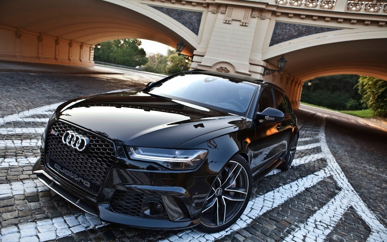 Обои мост, черный, автомобиль, ауди, audi rs6, bridge, black, car, audi разрешение 2510x1569 Загрузить