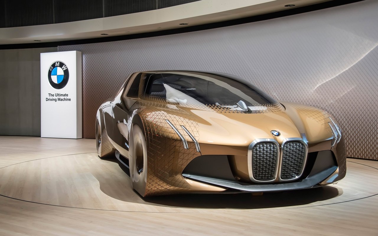 Обои concept, автомобили, бмв, bmw vision, bmw vision next 100 iconic, cars, bmw разрешение 2560x1600 Загрузить