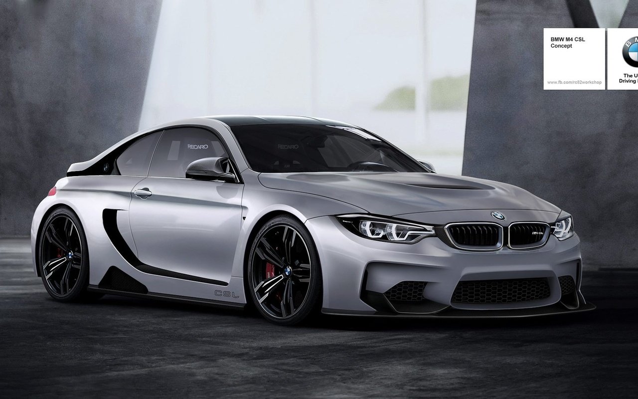 Обои автомобили, бмв, bmw m4, bmw m4 csl concept, cars, bmw разрешение 1920x1094 Загрузить