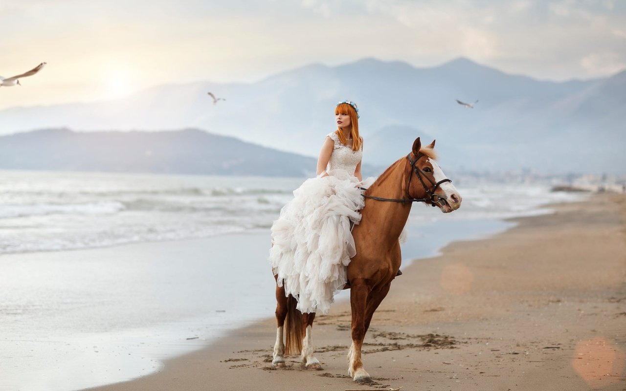 Обои природа, небеса, всадница, алессандро ди чикко, наездница, nature, heaven, rider, alessandro di cicco разрешение 2000x1333 Загрузить