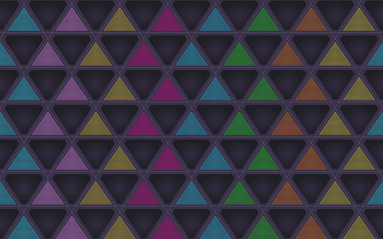 Обои абстракция, фон, геометрия, треугольники, abstraction, background, geometry, triangles разрешение 3840x2400 Загрузить