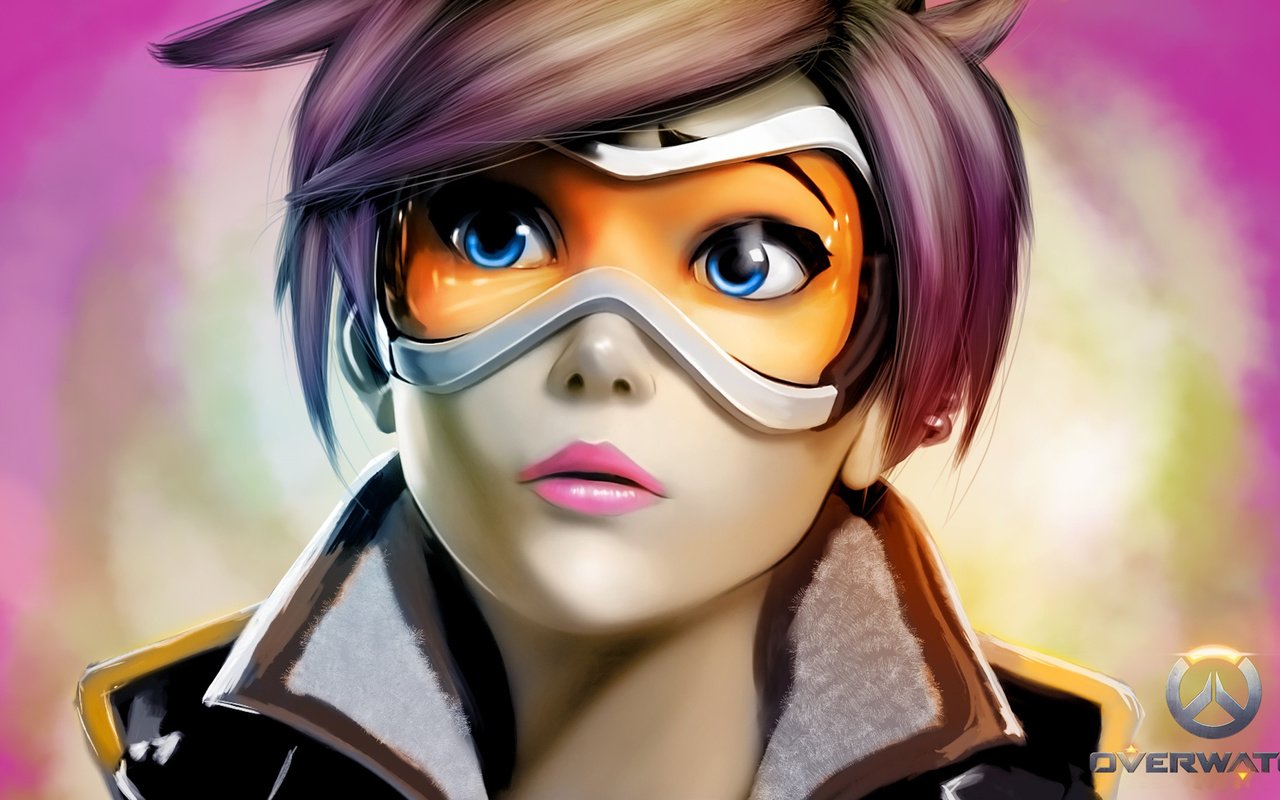 Обои арт, девушка, очки, лицо, близзард, overwatch, lana oxton, tracer, art, girl, glasses, face, blizzard разрешение 2560x1440 Загрузить