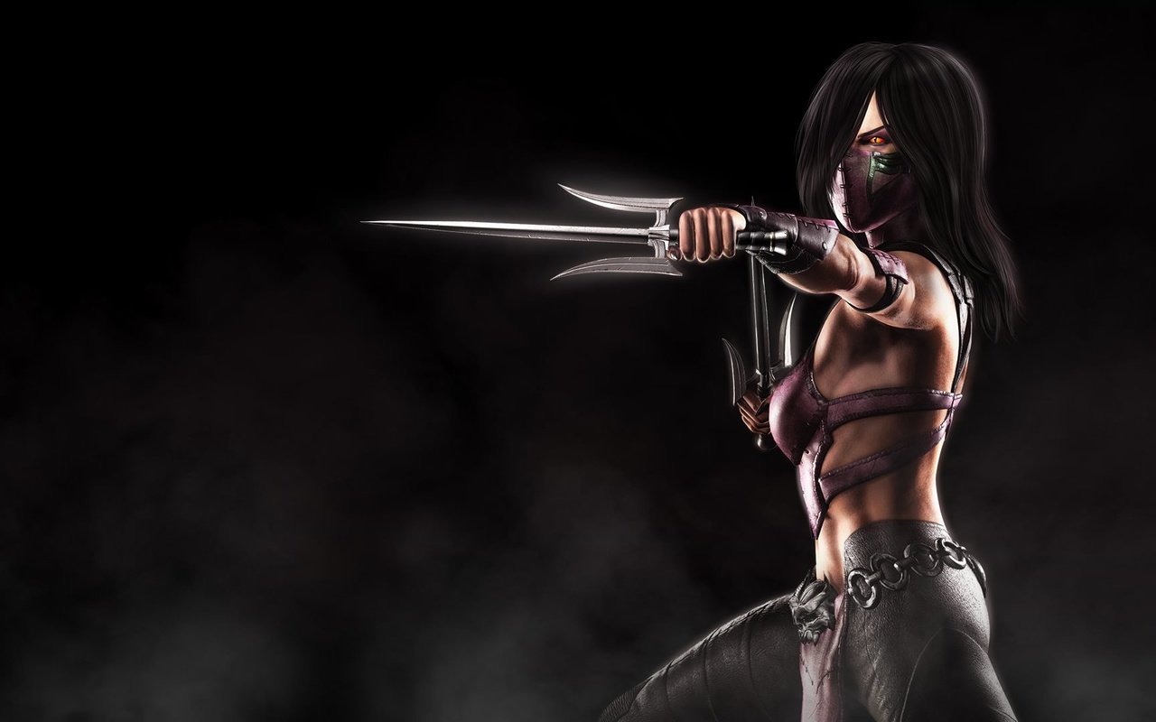 Обои mortal kombat x, саи, смертельная битва 10, mileena, милина, sai, mortal kombat 10, milina разрешение 1920x1080 Загрузить