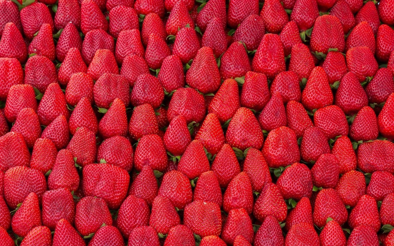 Обои еда, клубника, ягоды, изобилие, food, strawberry, berries, abundance разрешение 2560x1707 Загрузить