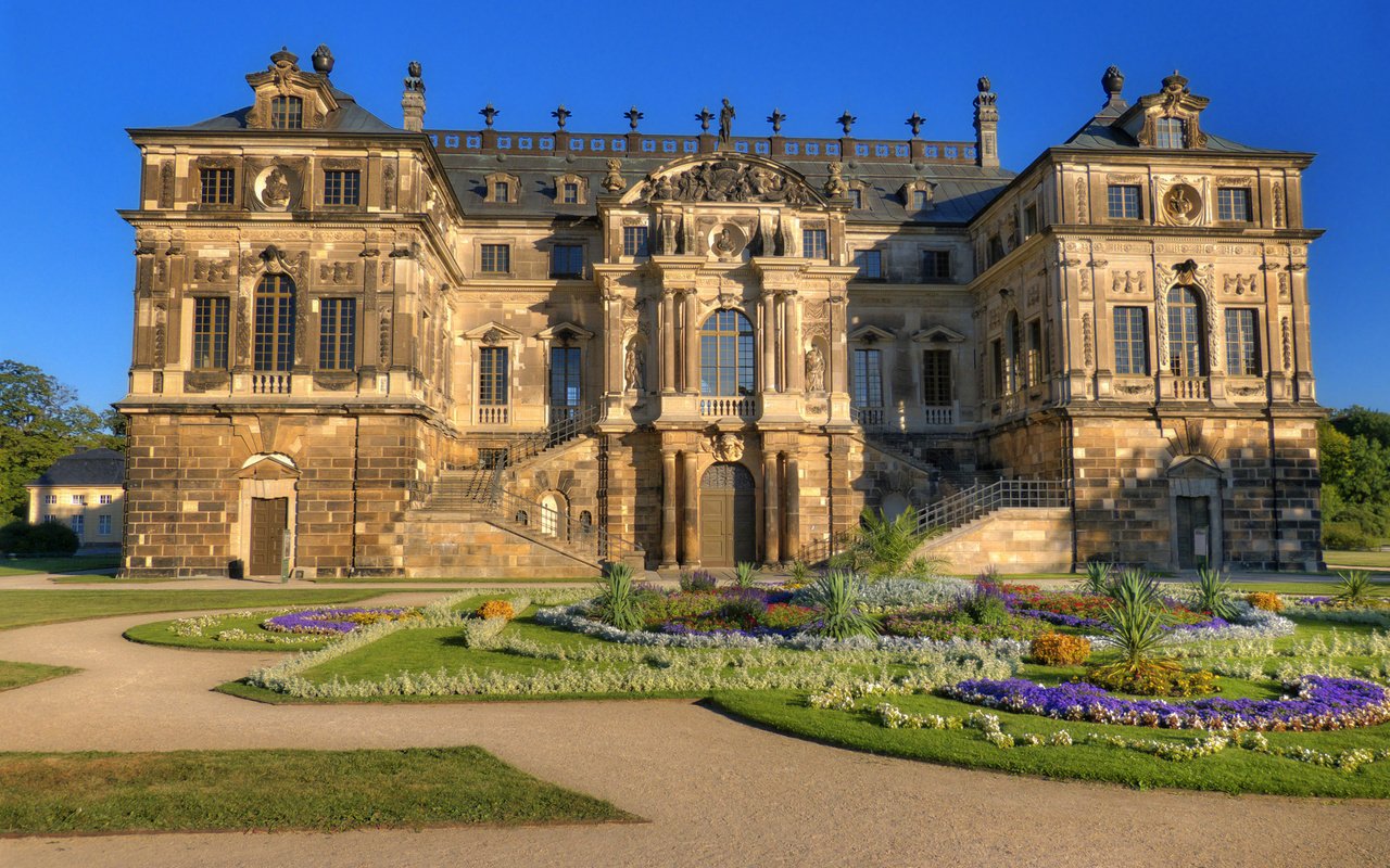 Обои сад, дворец, германия, дрезден, дрезден. германия, garden, palace, germany, dresden, dresden. germany разрешение 2700x2025 Загрузить