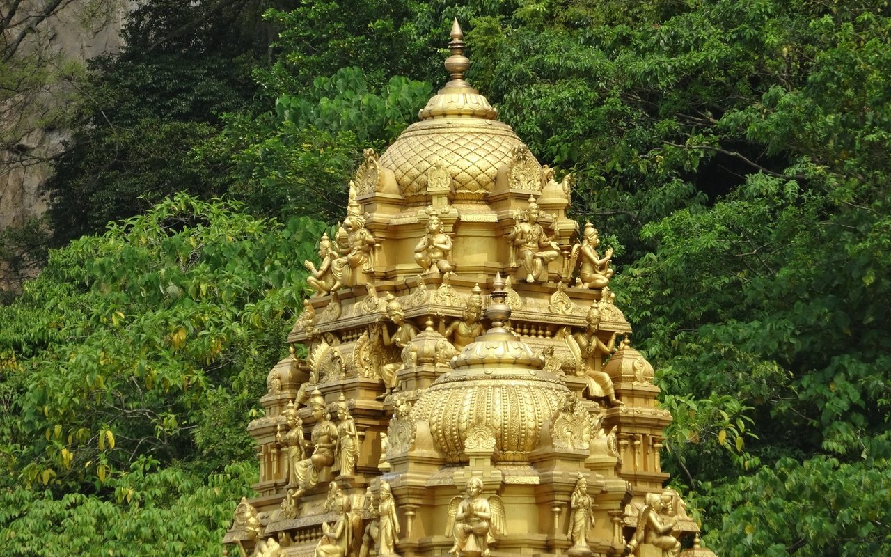 Обои храм, пагода, башня, здание, купол, малайзия, temple, pagoda, tower, the building, the dome, malaysia разрешение 4896x2752 Загрузить