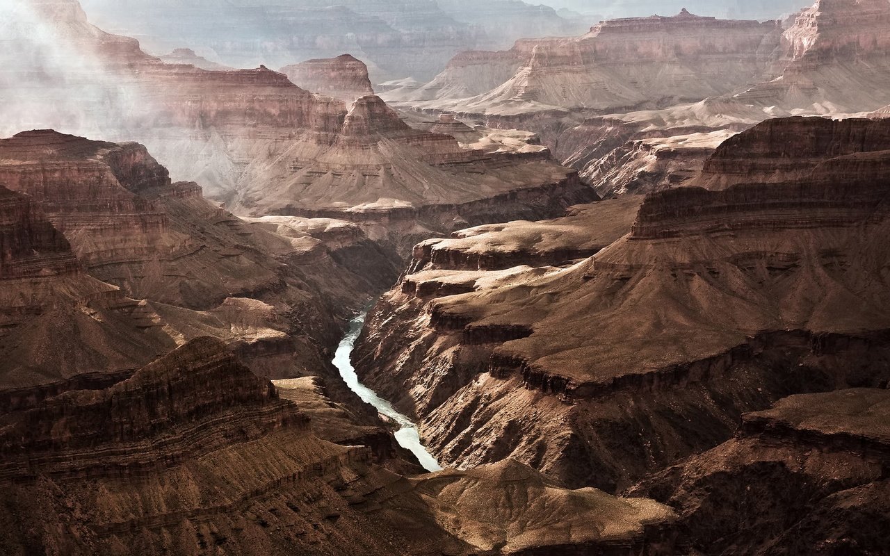 Обои река, горы, сша, ущелье, grand canyon national park, гранд каньон, river, mountains, usa, gorge, the grand canyon разрешение 1920x1200 Загрузить