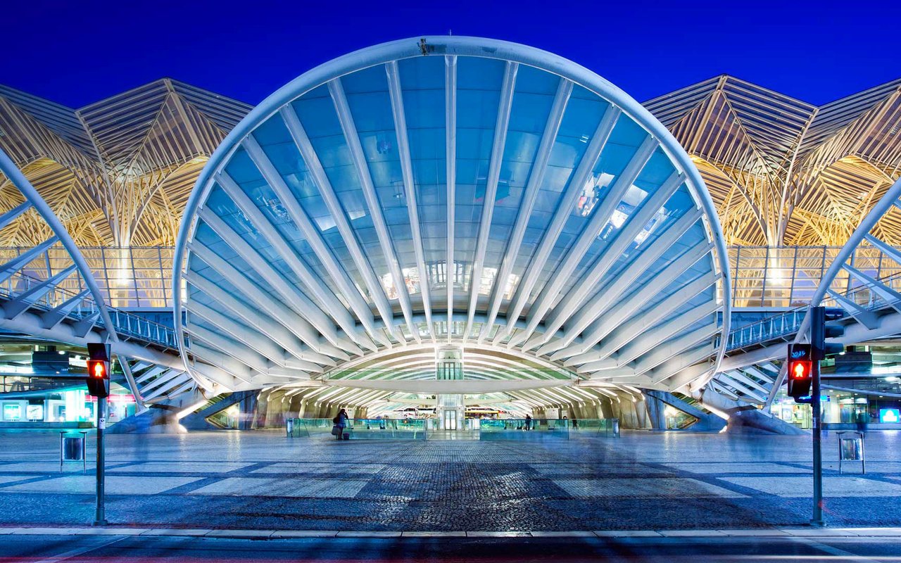 Обои португалия, вокзал, лиссабон, ориенти, portugal, station, lisbon, . разрешение 1920x1080 Загрузить