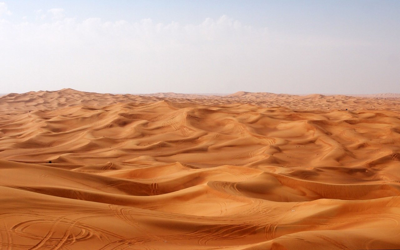 Обои природа, пейзаж, песок, пустыня, сахара, дюна, nature, landscape, sand, desert, sugar, dune разрешение 3840x2160 Загрузить