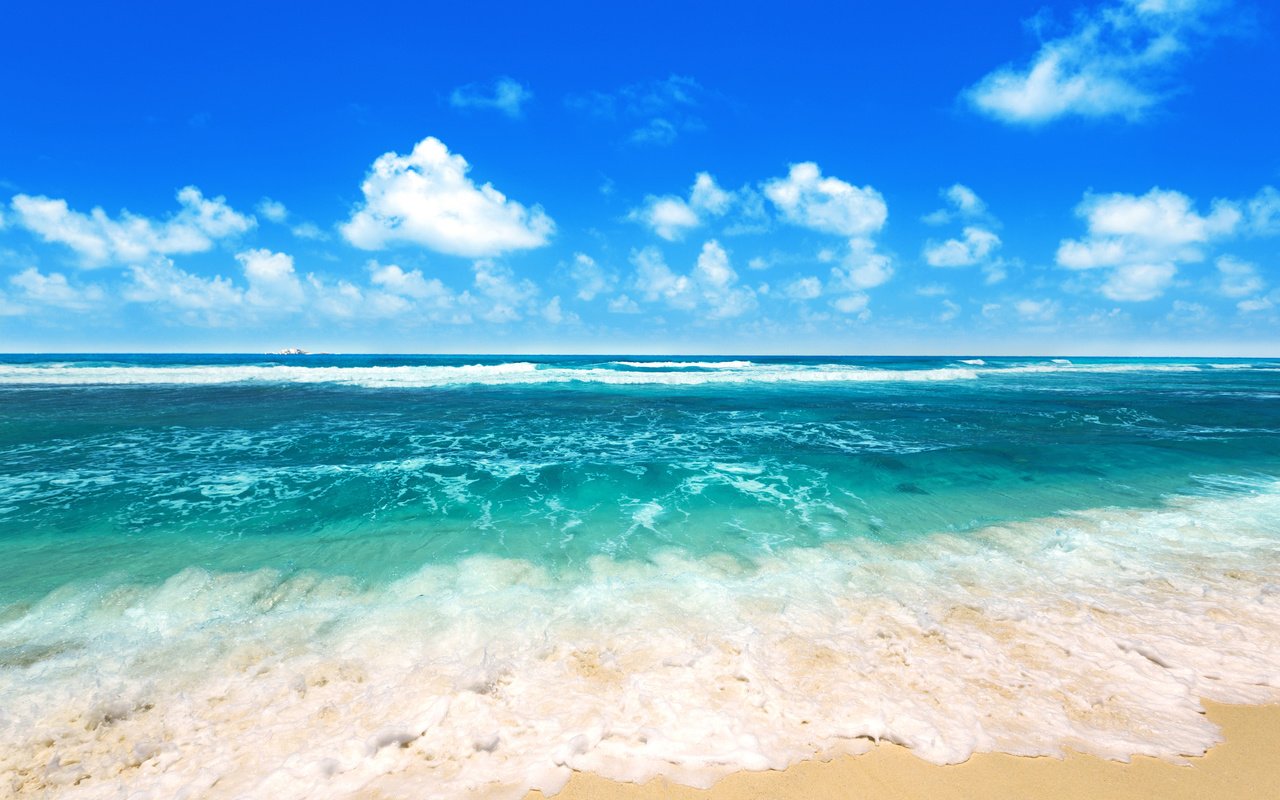 Обои море, пляж, sea, beach разрешение 8000x5880 Загрузить