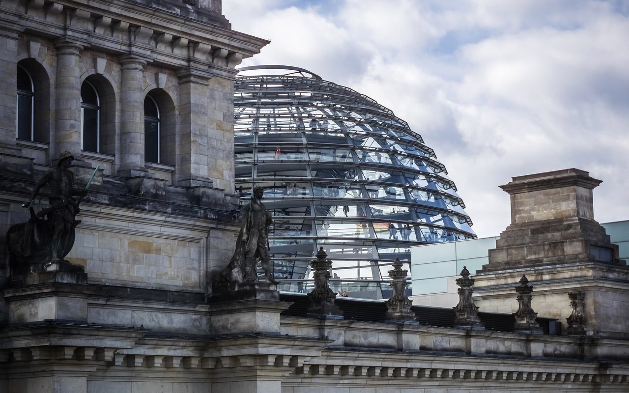 Обои германия, купол, берлин, рейхстаг, germany, the dome, berlin, the reichstag разрешение 2048x1443 Загрузить