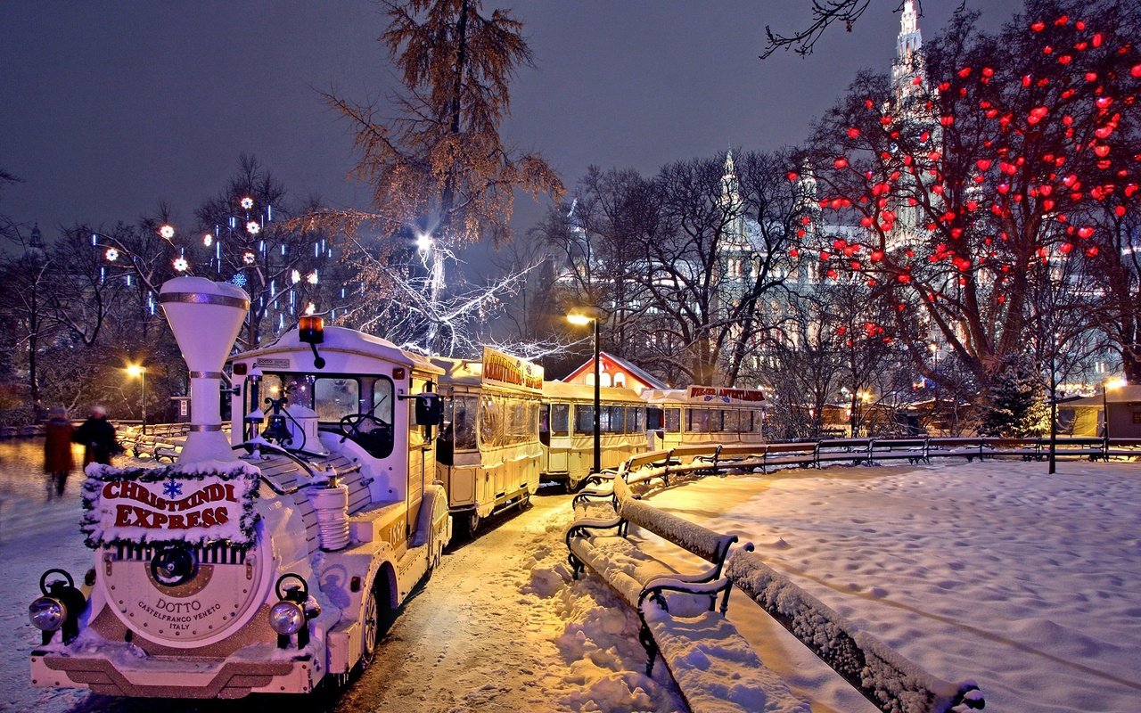 Обои ночь, зима, рынок, фото, парк, рождество, вена, night, winter, market, photo, park, christmas, vienna разрешение 2000x1336 Загрузить