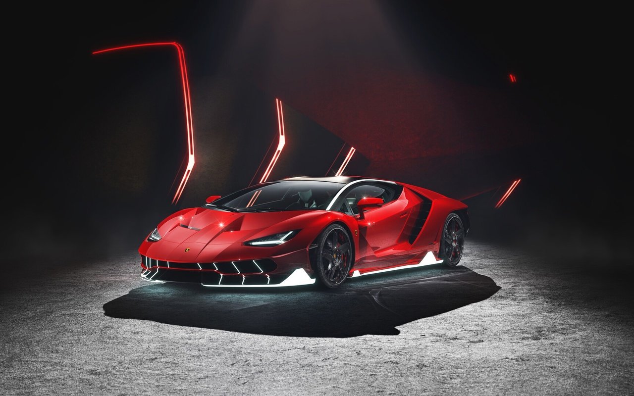 Обои машина, красный, авто, ламборгини, спорткар, суперкар, lamborghini centenario, centenario, machine, red, auto, lamborghini, sports car, supercar разрешение 1920x1080 Загрузить