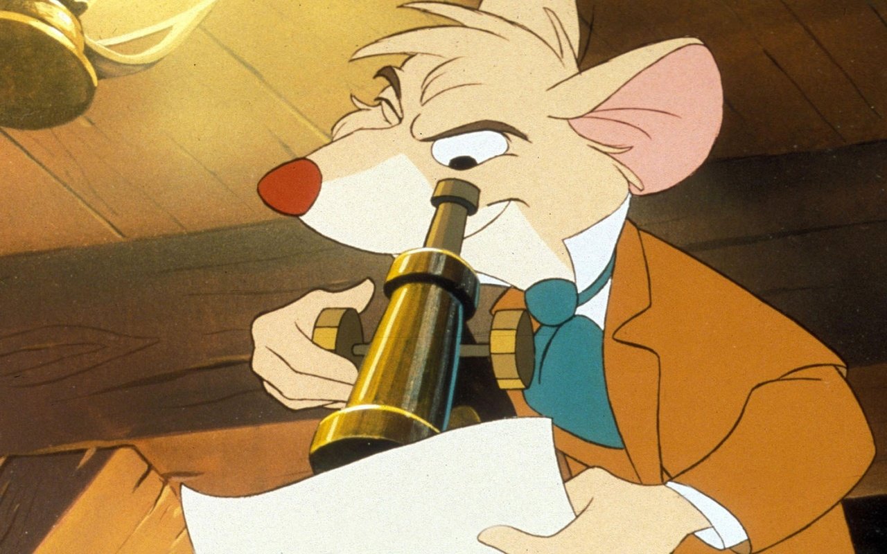 Обои мультфильм, великий мышиный сыщик, the great mouse detective, cartoon разрешение 1920x1200 Загрузить