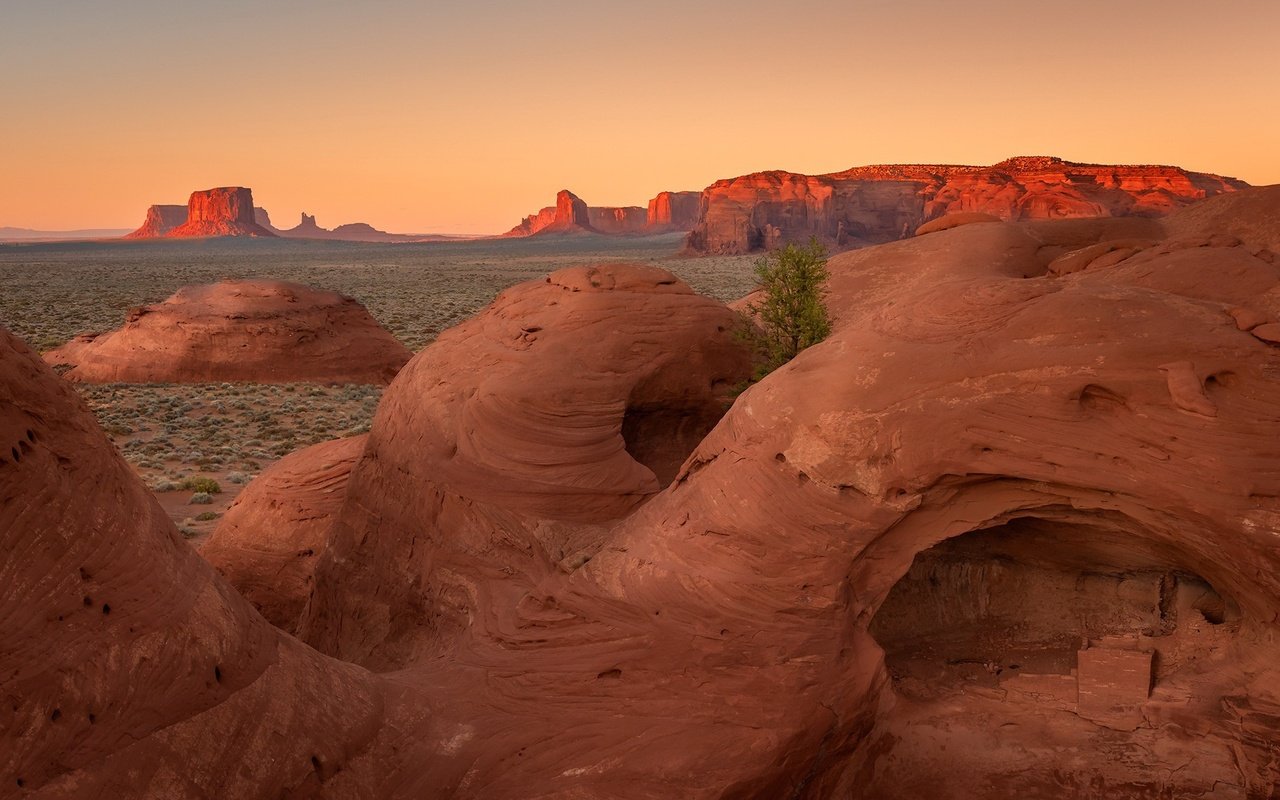 Обои горы, скалы, пейзаж, сша, нью-мексико, штат аризона, mountains, rocks, landscape, usa, new mexico, arizona разрешение 2000x1180 Загрузить