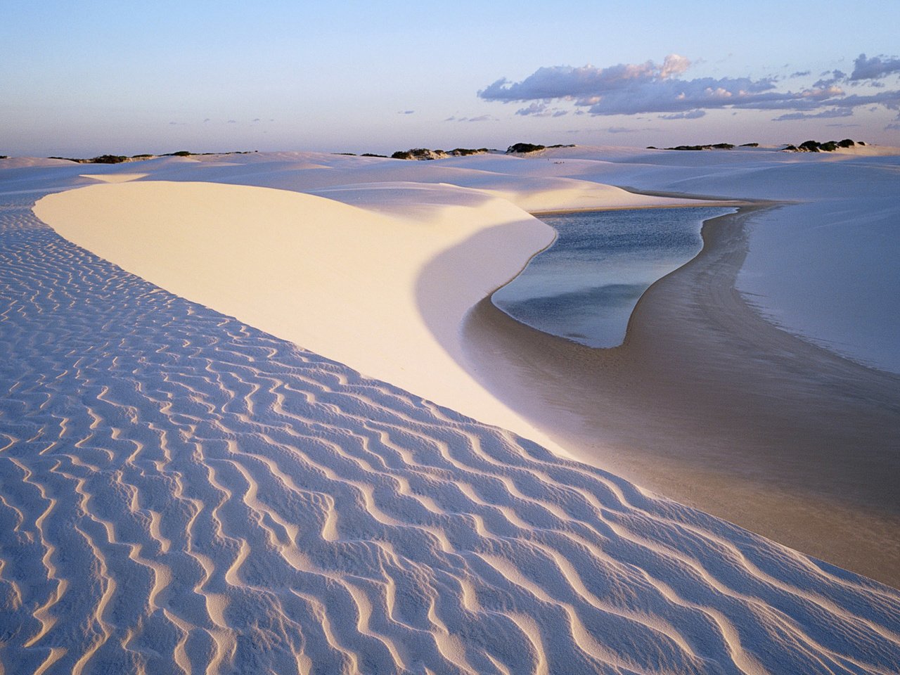 Обои пустыня, пески, сахара, desert, sands, sugar разрешение 1920x1200 Загрузить