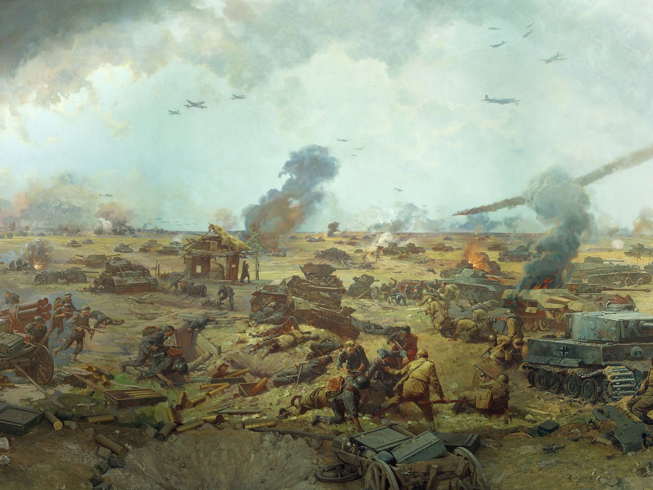 Обои война, смерть, поле боя, war, death, battlefield разрешение 3743x1739 Загрузить