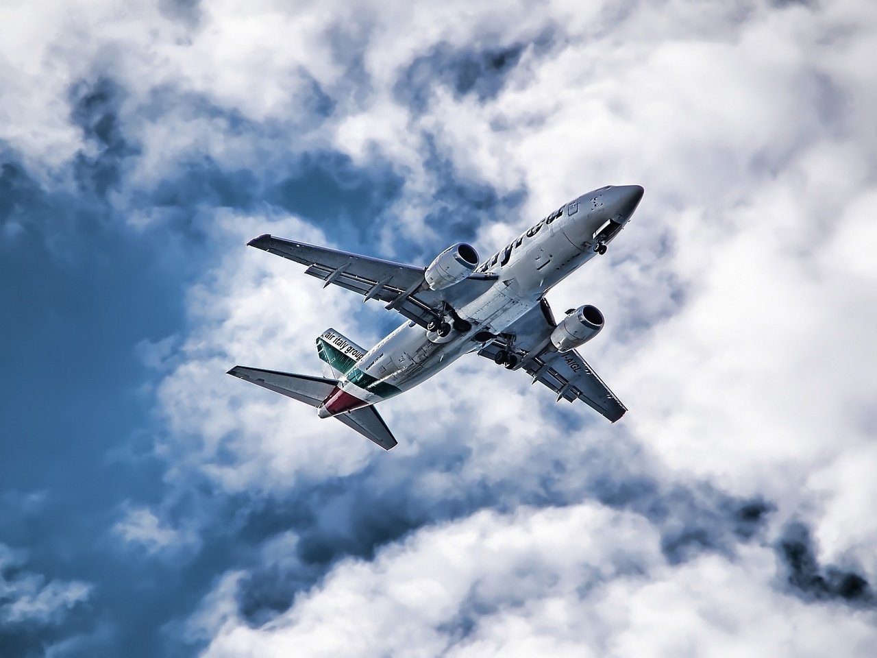 Обои небо, фото, авиация, самолеты, широкоформатные, the sky, photo, aviation, aircraft, widescreen разрешение 1920x1200 Загрузить