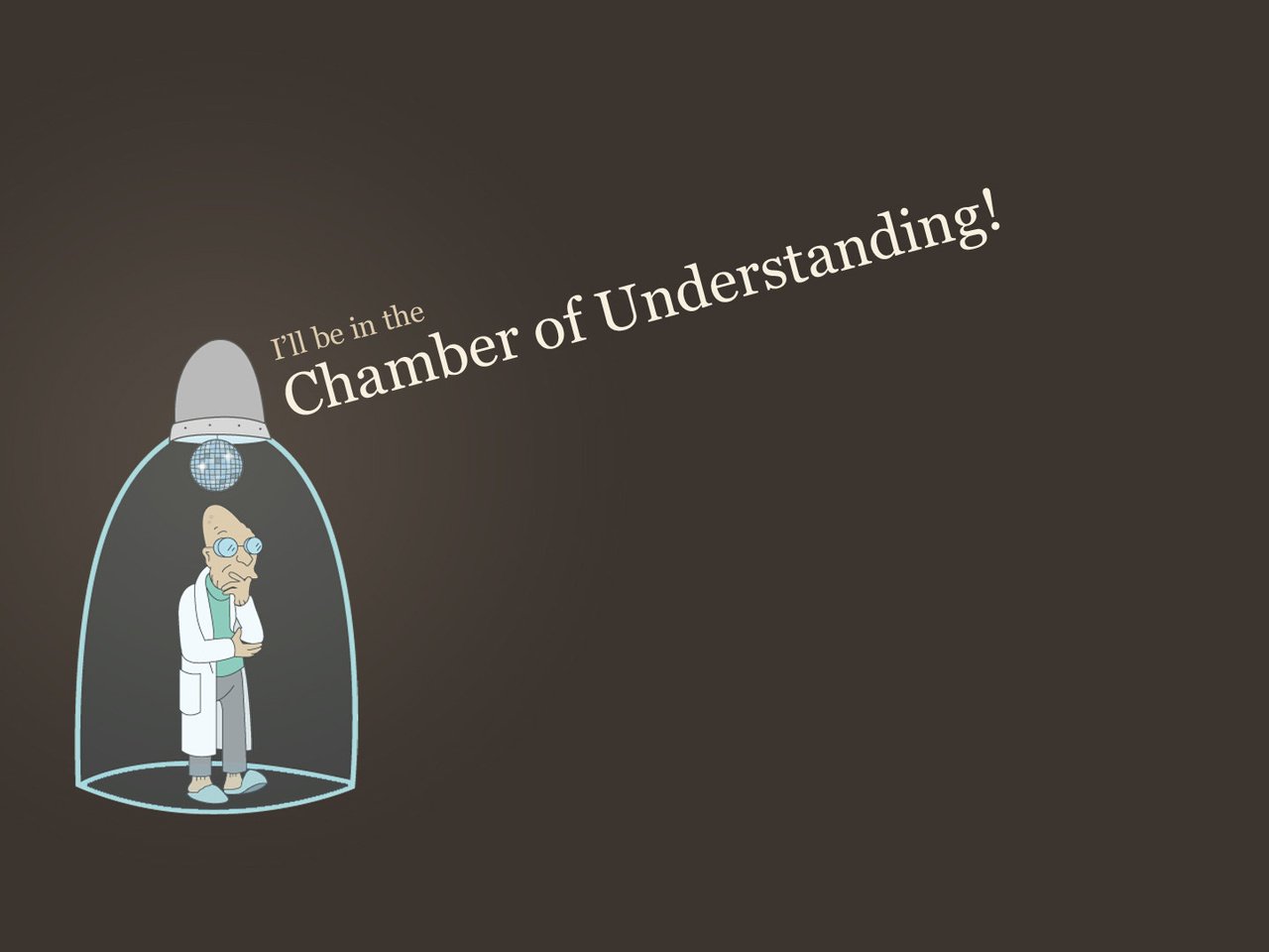 Обои футурама, хью__берт фа__рнсворт, i will be in the chamber of understanding, futurama, hugh__bert f__msword разрешение 1920x1080 Загрузить