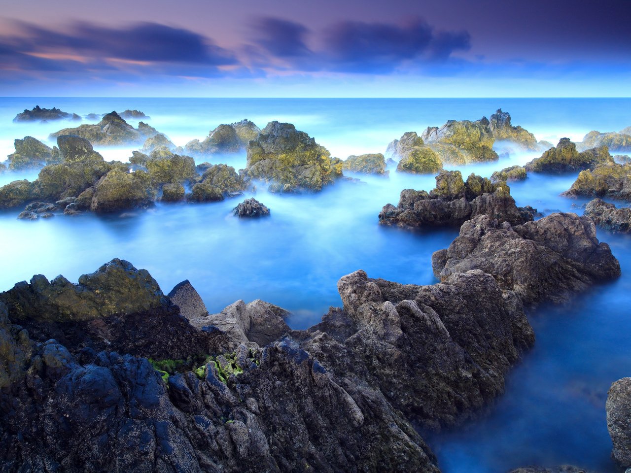 Обои небо, скалы, камни, море, португалия, porto moniz 89s, the sky, rocks, stones, sea, portugal разрешение 2560x1600 Загрузить