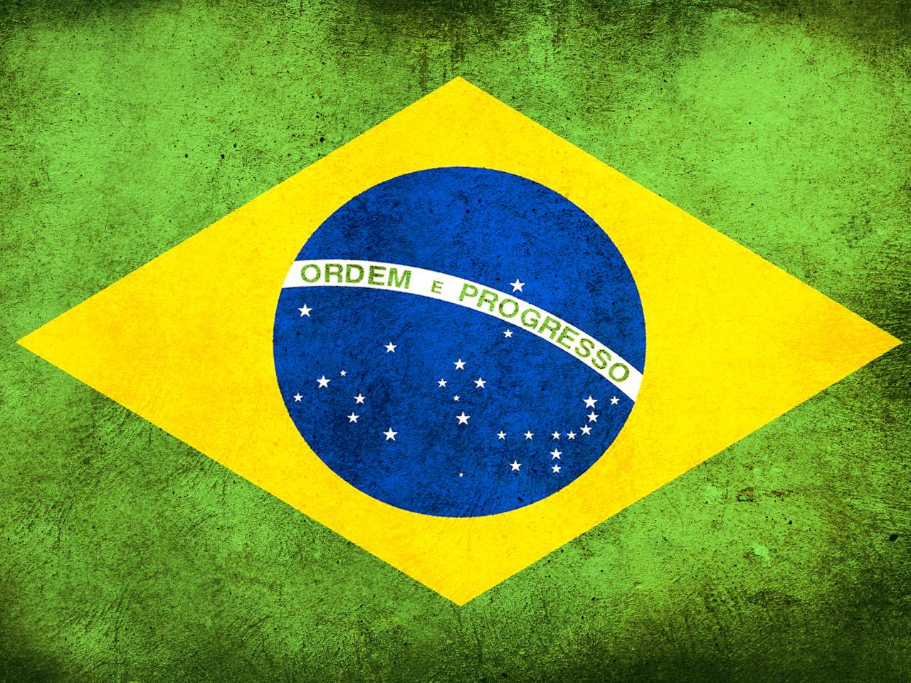 Обои грязь, флаг, бразилия, dirt, flag, brazil разрешение 1920x1200 Загрузить