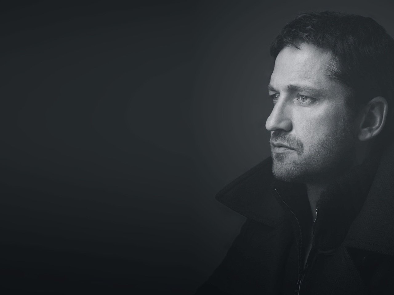 Обои фото, чёрно-белое, мужчина. актёр, джерард батлер, photo, black and white, man. actor, gerard butler разрешение 1920x1200 Загрузить