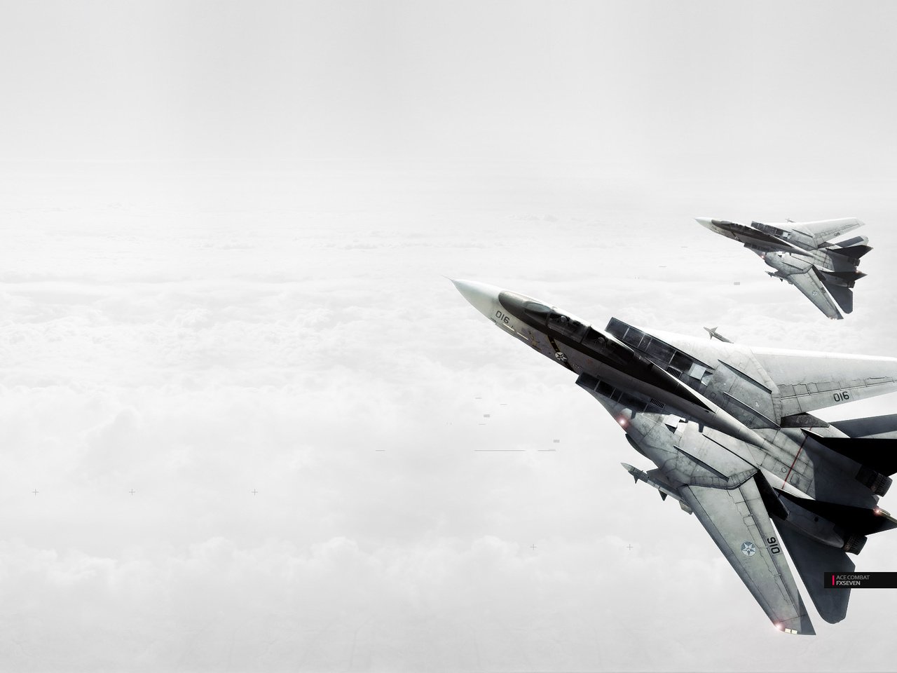 Обои небо, самолеты, ace combat 5, the sky, aircraft разрешение 1920x1200 Загрузить
