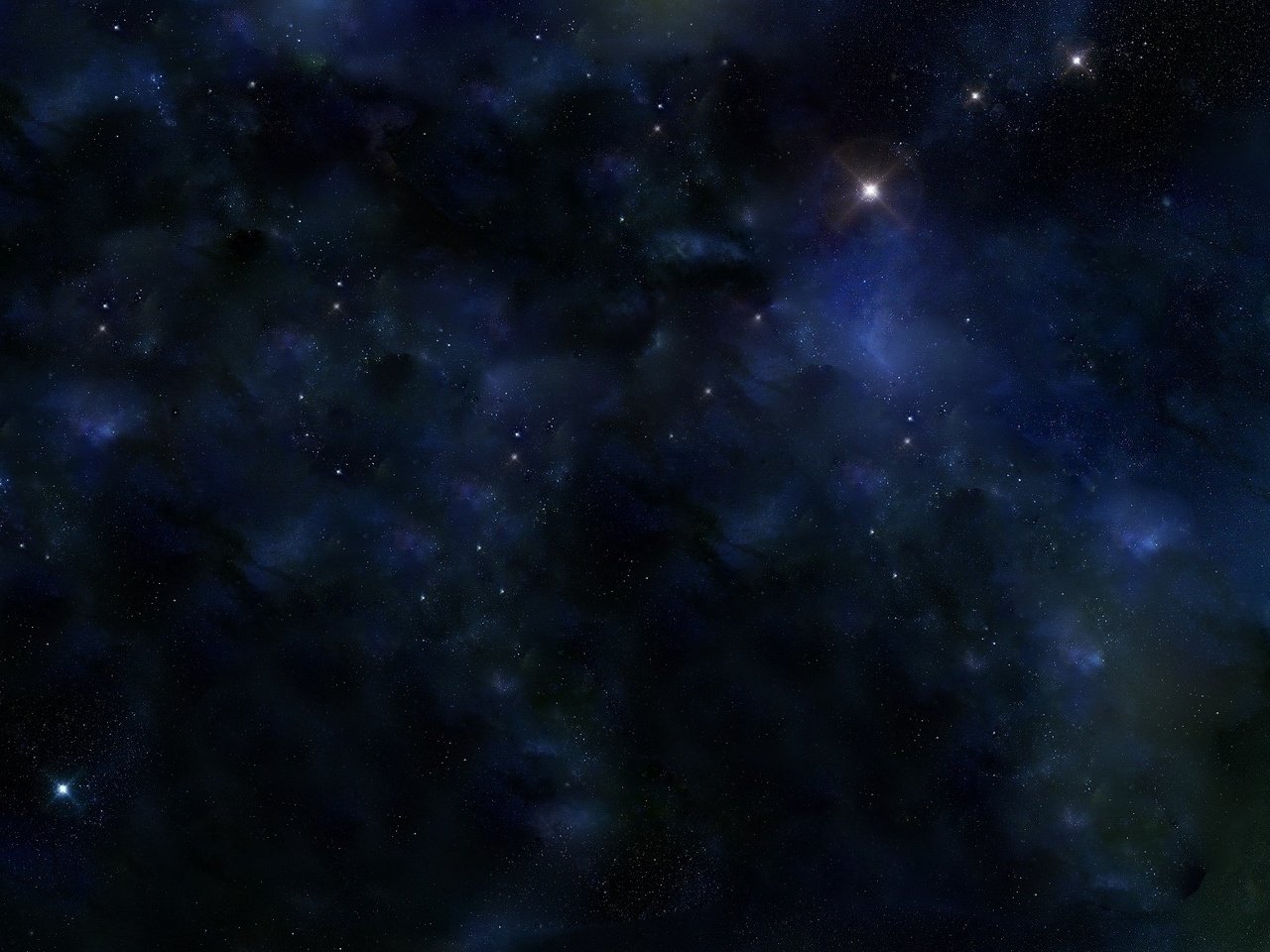 Обои синий, звезды, галактика, туманность, blue, stars, galaxy, nebula разрешение 1920x1200 Загрузить