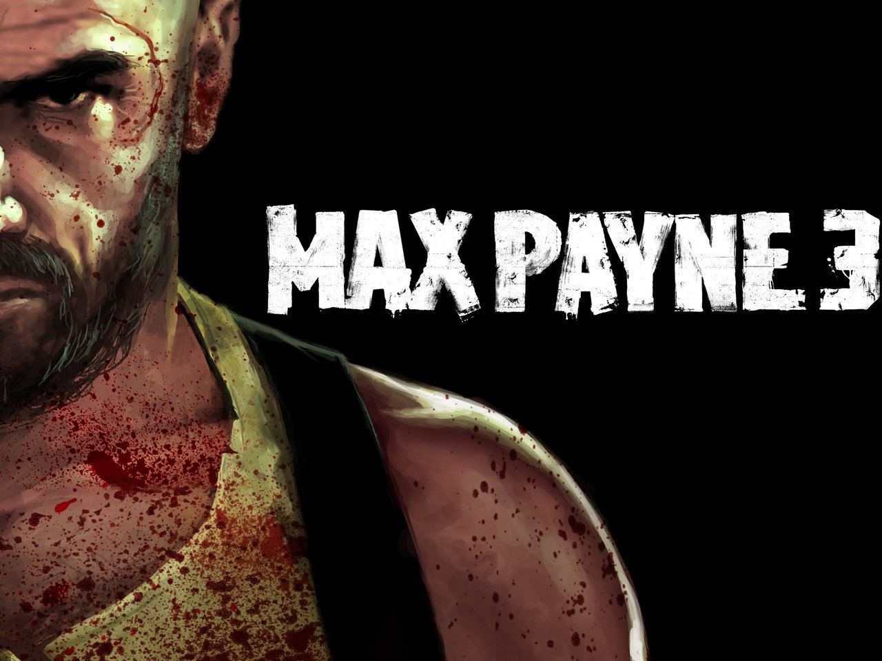 Обои кровь, черный, мужик, max payne, blood, black, man разрешение 2560x1600 Загрузить