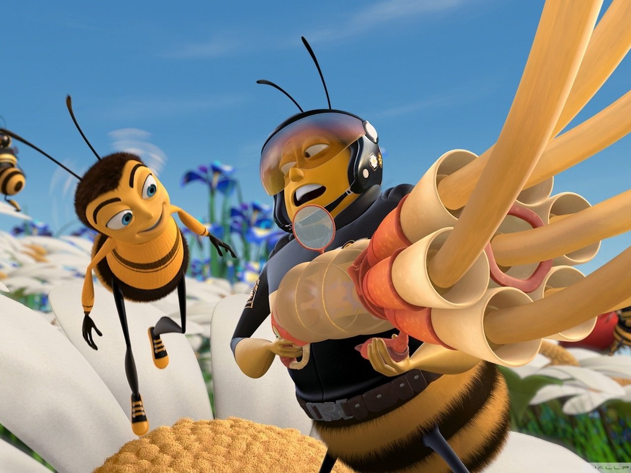 Bee movie бесплатно