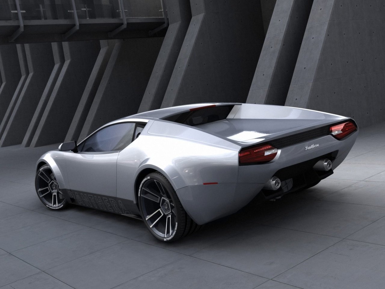 Обои panthera, design by stefan schulze, концепт-кар, the concept car разрешение 1920x1200 Загрузить