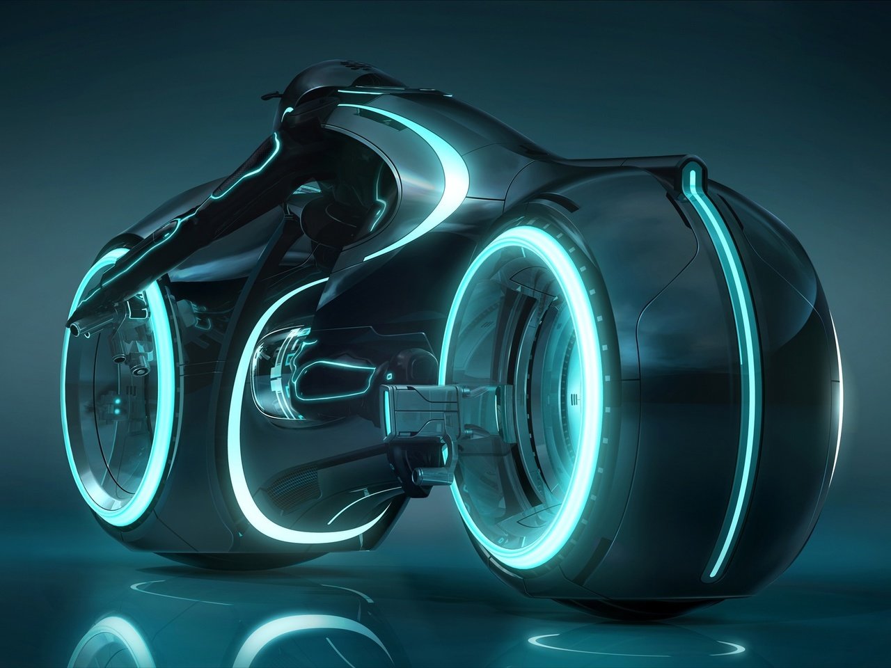 Tron Legacy светоцикл