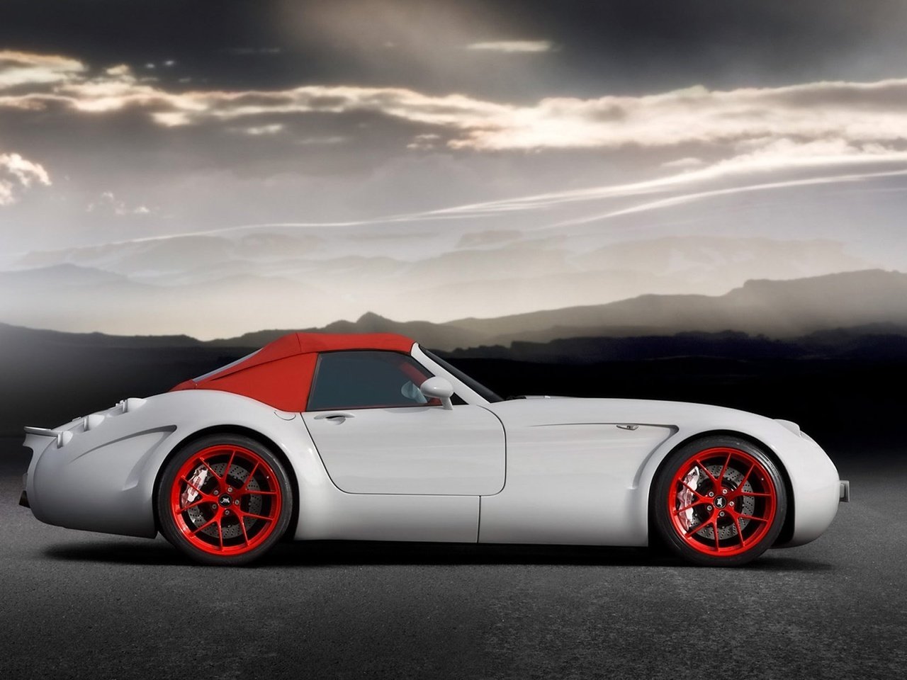 Обои родстер, wiesmann, gt mf5, roadster разрешение 1920x1200 Загрузить