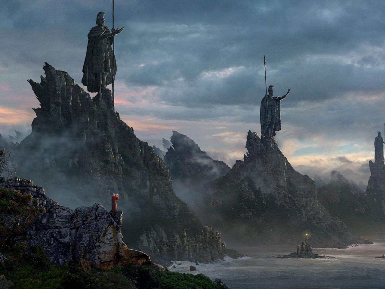 Обои властелин колец, sarel theron - iron bay, the lord of the rings разрешение 1920x1080 Загрузить