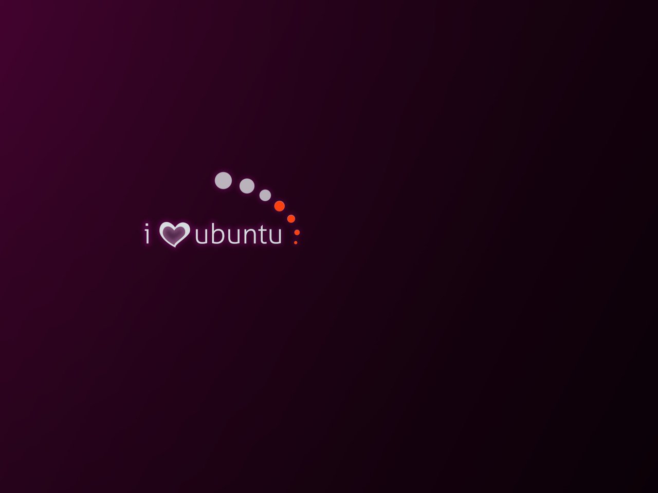 Обои сердце, убунту, линукс, бубунту, heart, ubuntu, linux разрешение 2560x1600 Загрузить