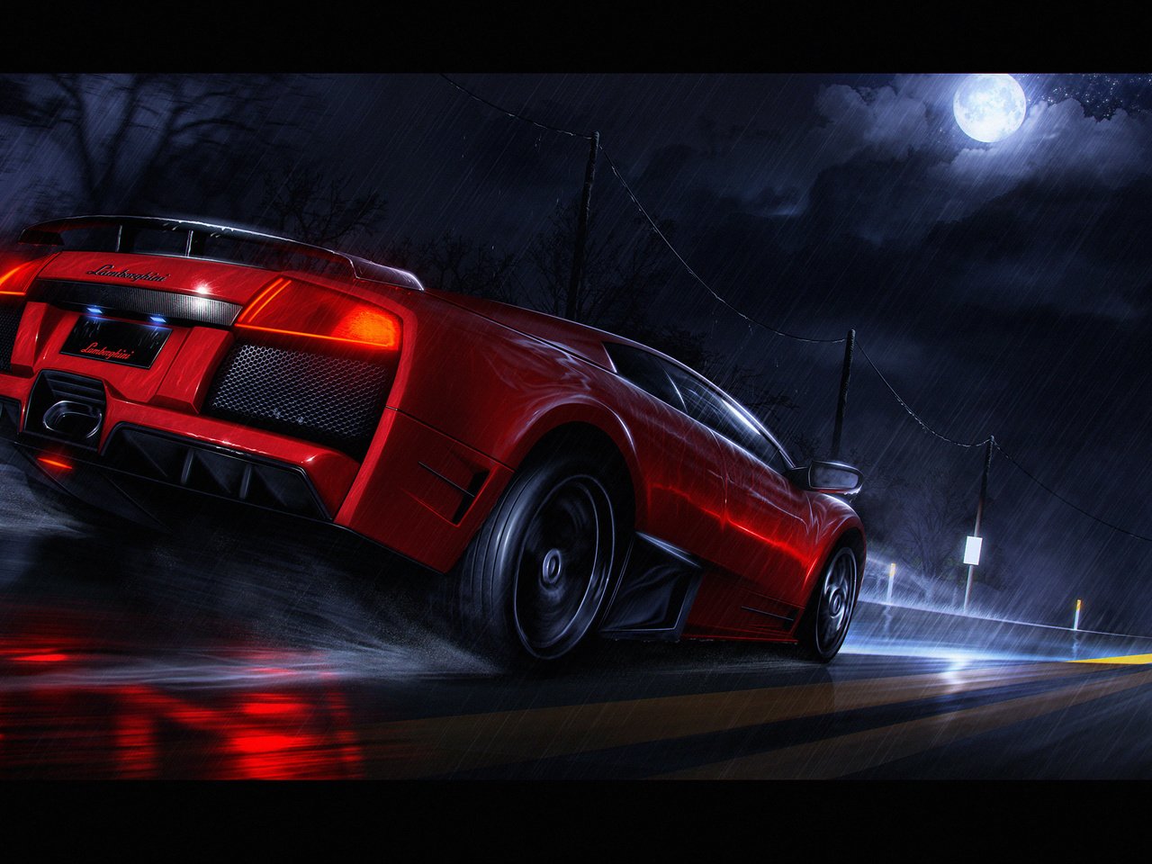 Обои красная, дождь, ламборгини, murcielago, red, rain, lamborghini разрешение 3500x2000 Загрузить