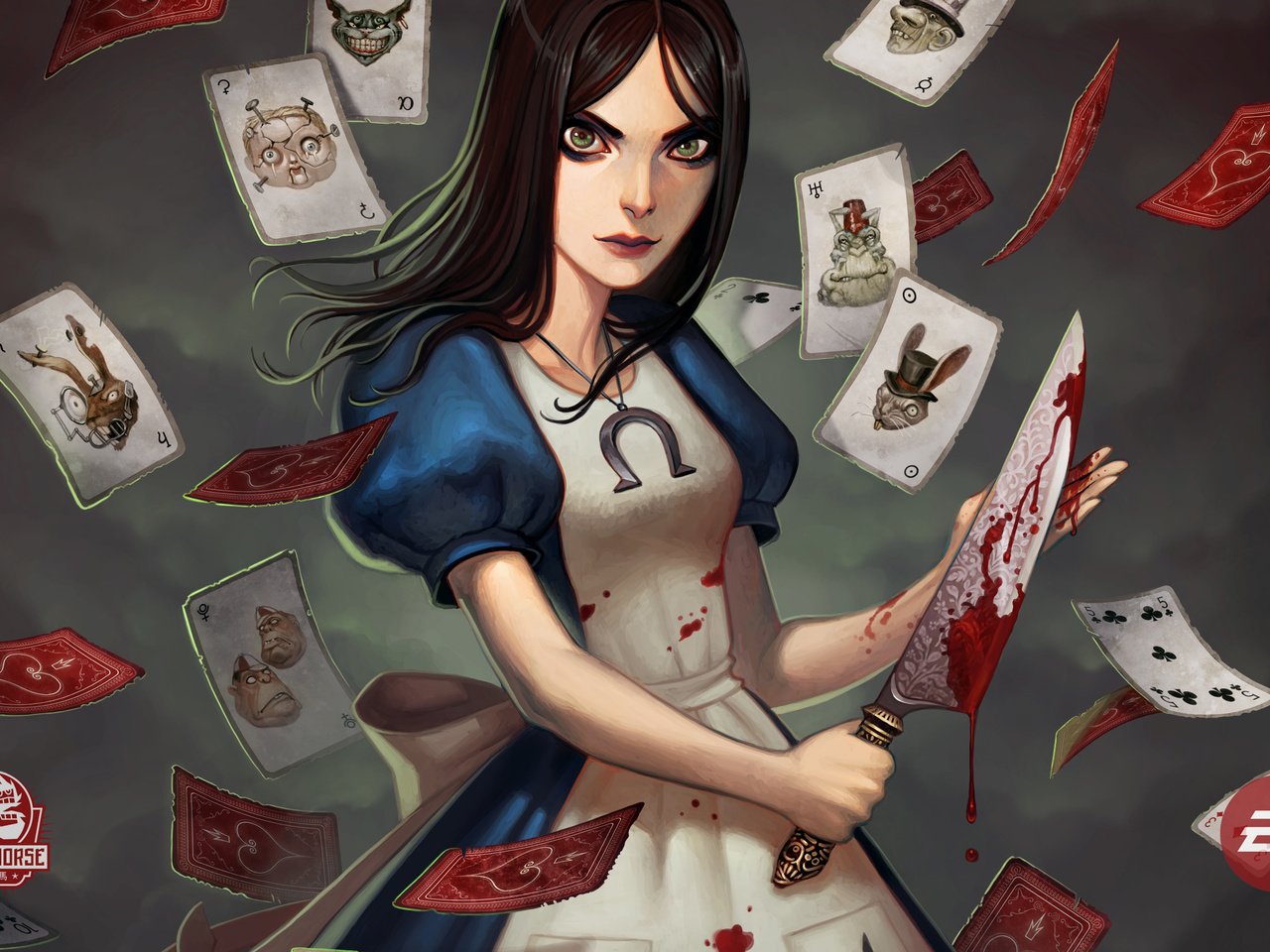 Обои alice: madness returns разрешение 2560x1600 Загрузить