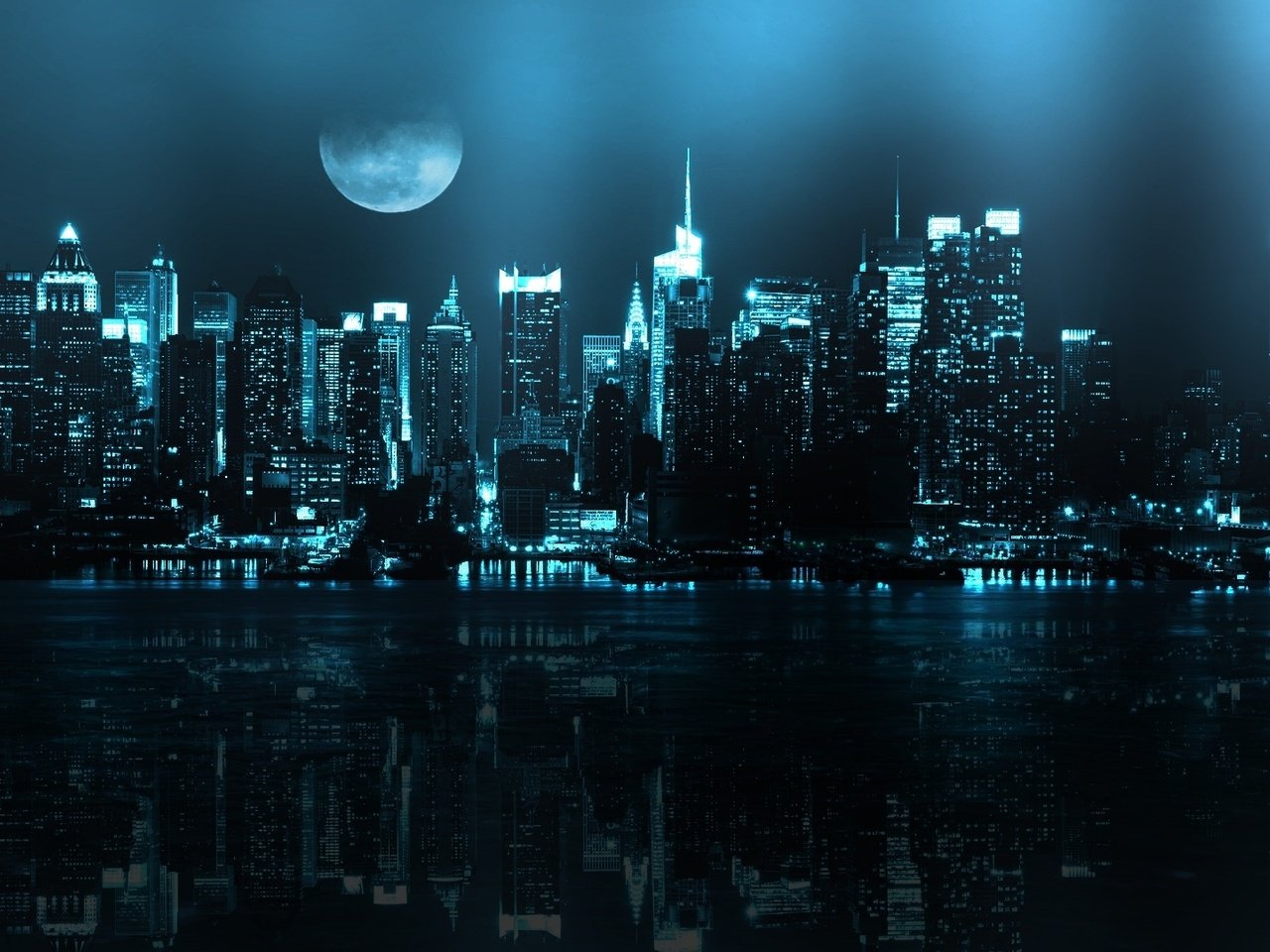 Мегаполис ночь город без смс