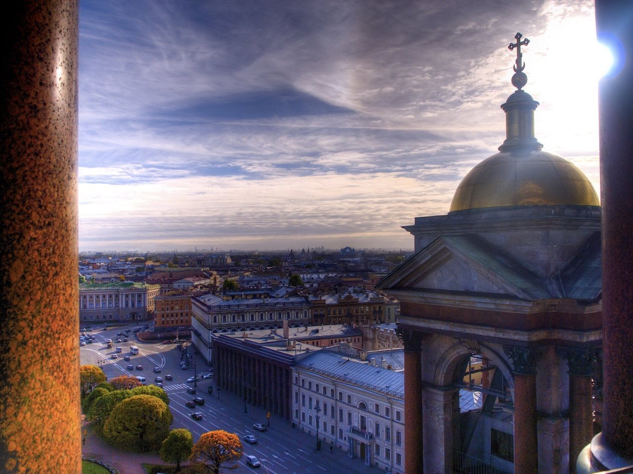 Обои санкт-петербург, питер, исаакиевский собор, saint petersburg, peter, st. isaac's cathedral разрешение 1920x1440 Загрузить