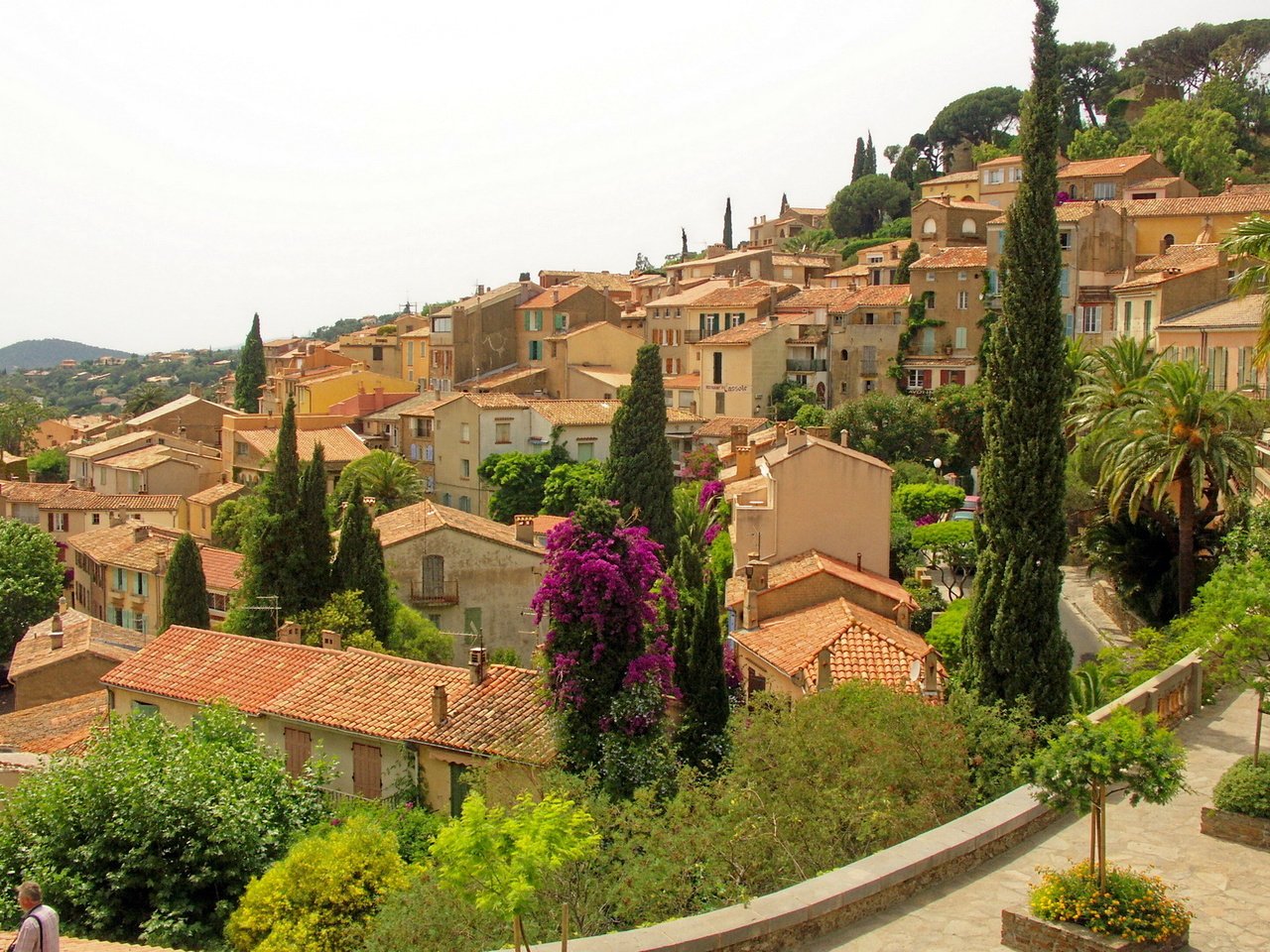 Обои зелень, лето, франция, лазурный берег, прованс, greens, summer, france, cote d'azur, provence разрешение 1920x1280 Загрузить