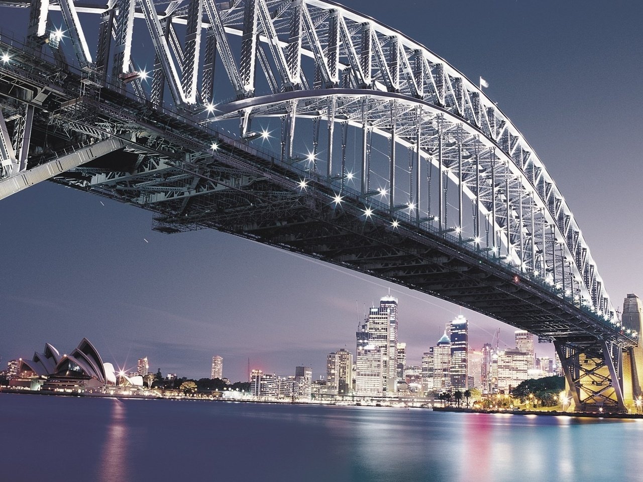 Обои мост, сидней, австралия, bridge, sydney, australia разрешение 1920x1080 Загрузить