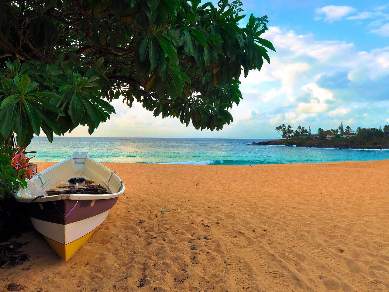 Обои песок, пляж, лодка, тропики, sand, beach, boat, tropics разрешение 1920x1080 Загрузить
