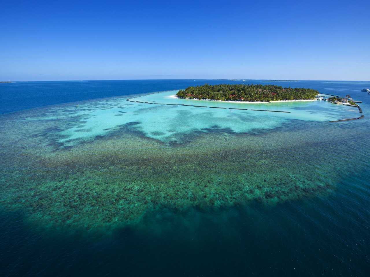 Обои мальдивы, the maldives разрешение 5399x3599 Загрузить