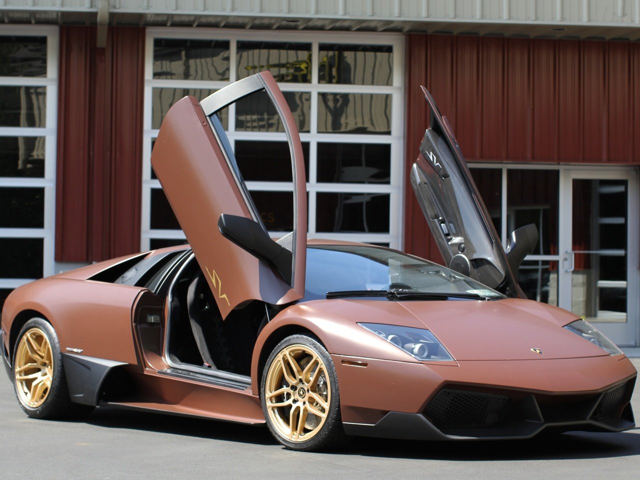 Обои коричневый, ламборгини, lamborghini murcielago lp640 brown, brown, lamborghini разрешение 2560x1600 Загрузить