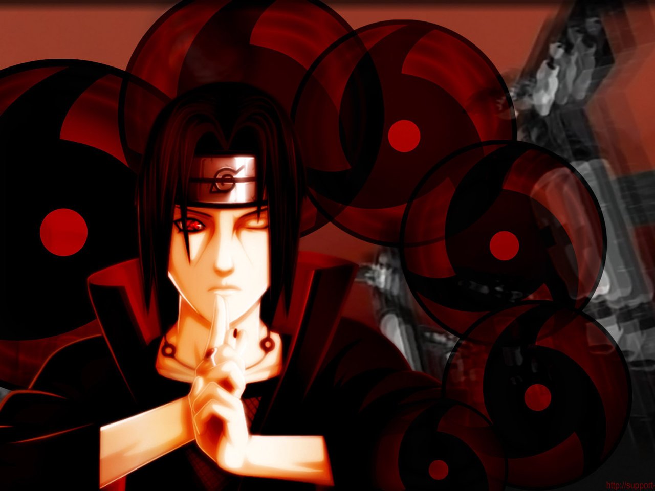 Обои наруто, itachi, uchixa, naruto разрешение 1920x1200 Загрузить