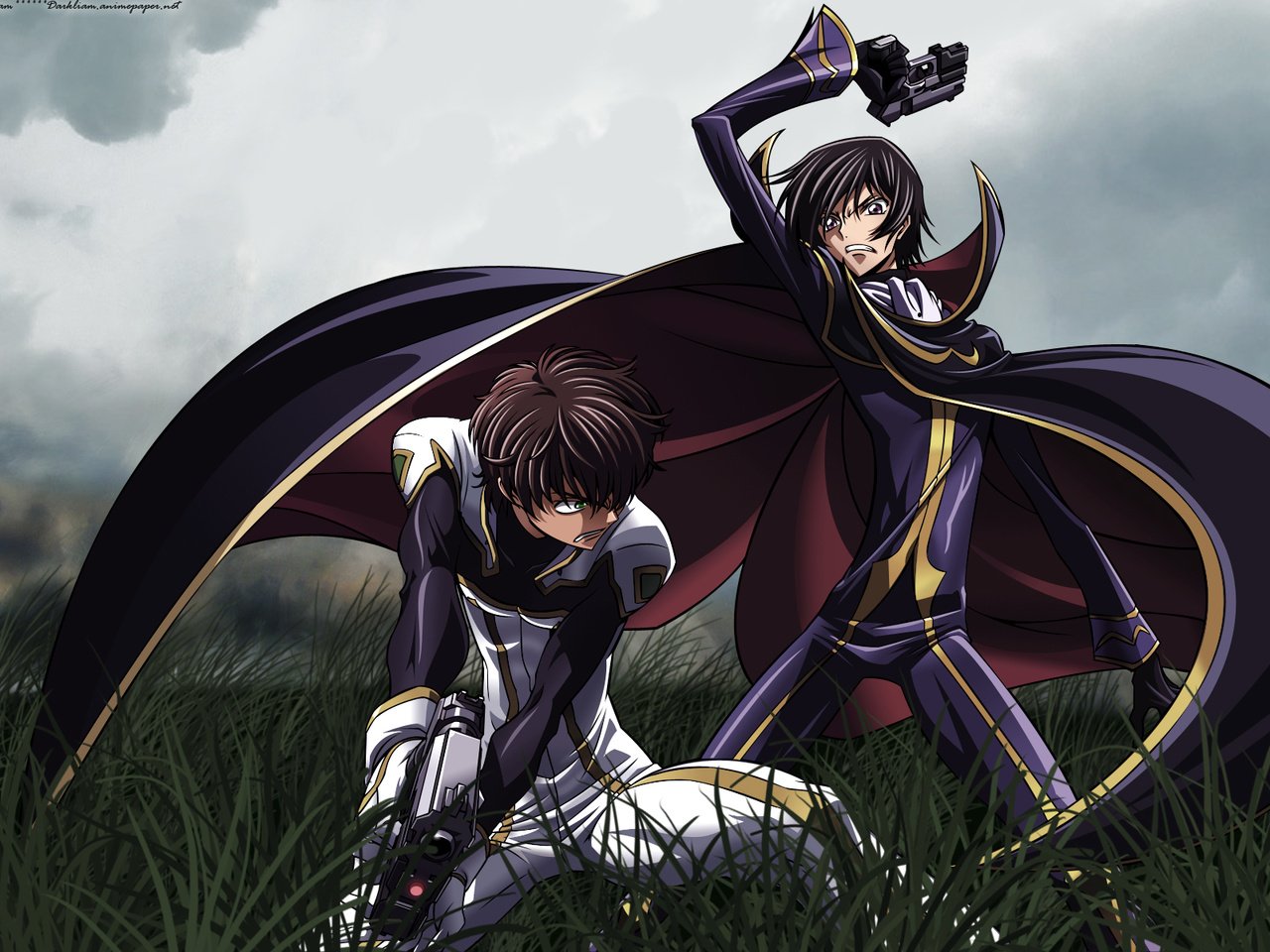 Обои девушка, аниме, yepizod, kartika, код гиасс, girl, anime, code geass разрешение 1920x1200 Загрузить