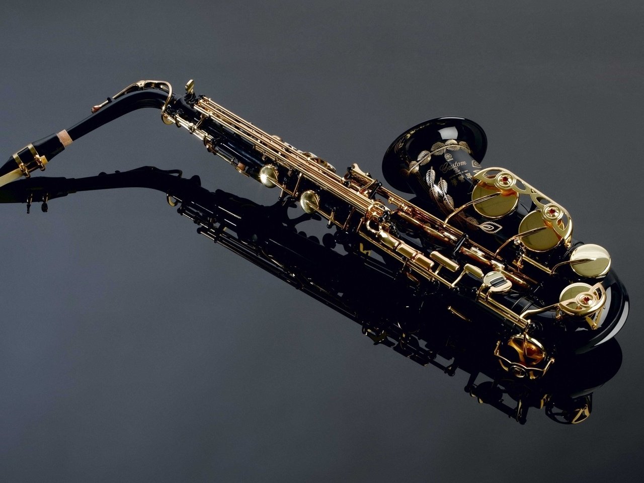 Обои muzykalnyj, instrument, saksofon разрешение 1920x1200 Загрузить