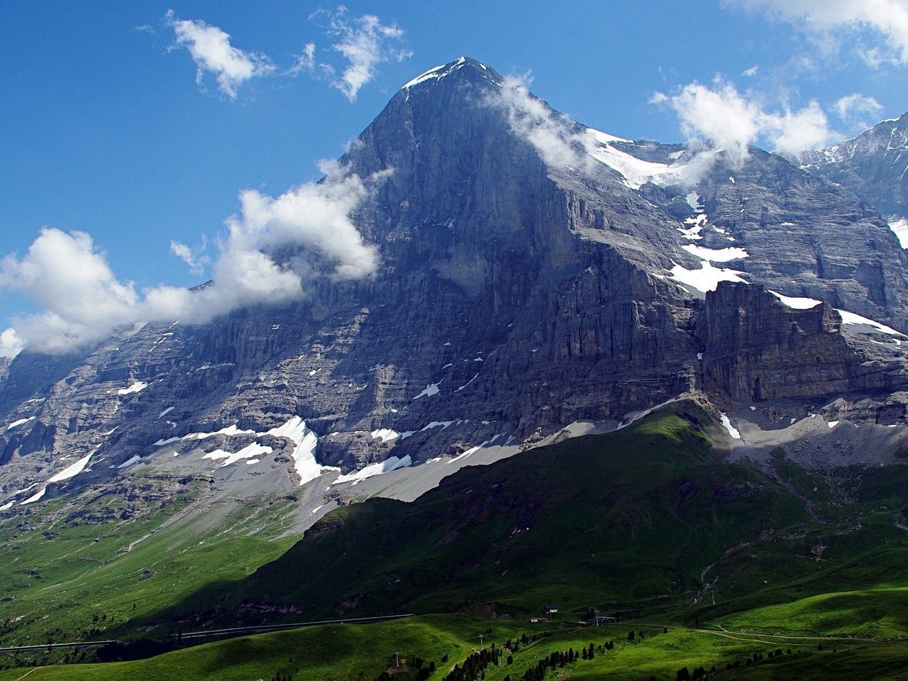 Обои горы, mountains разрешение 1920x1080 Загрузить