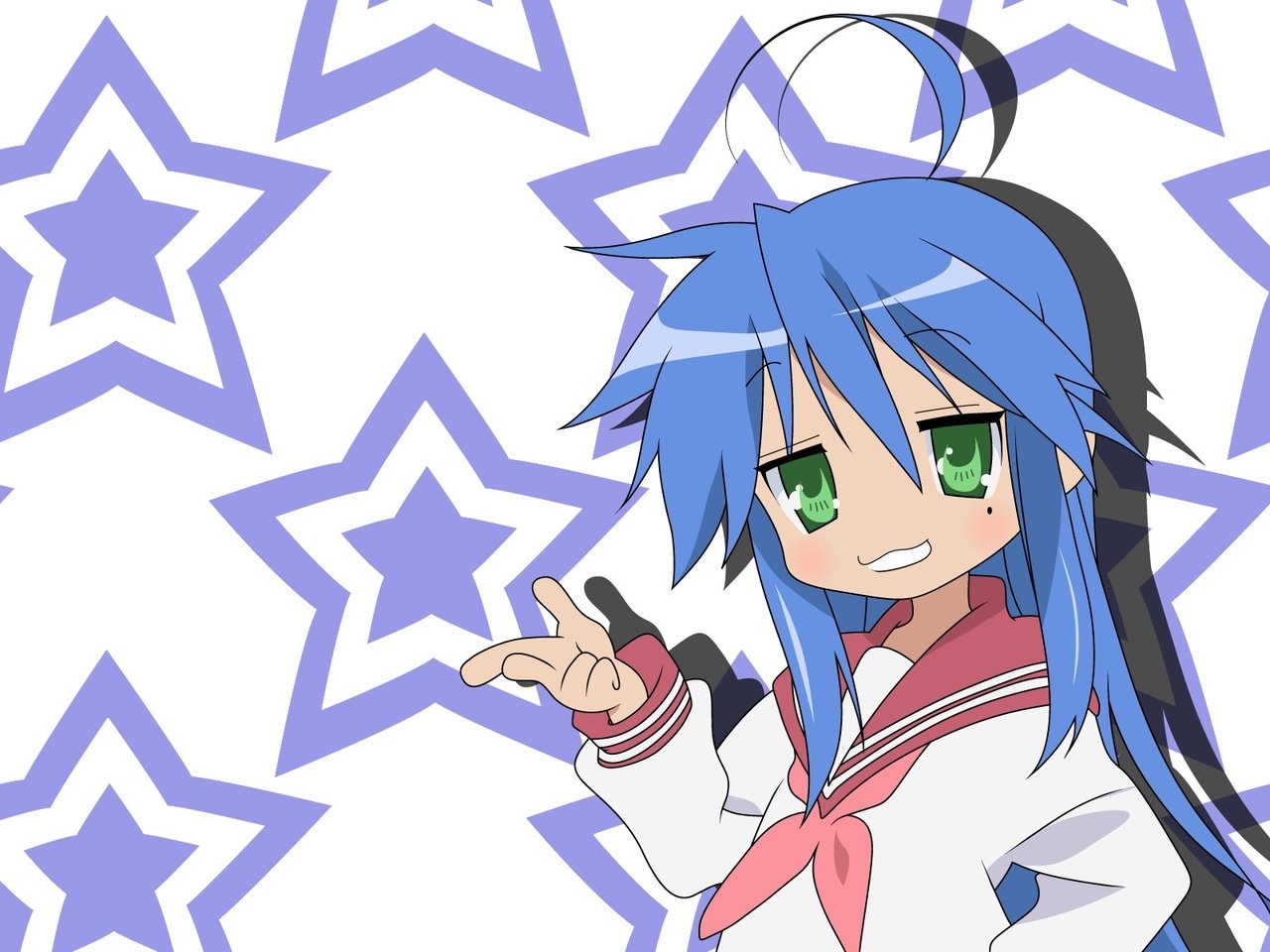 Обои аниме, lucky star, kartinka, syuzhet, yepizod, personazh, anime разрешение 1920x1200 Загрузить