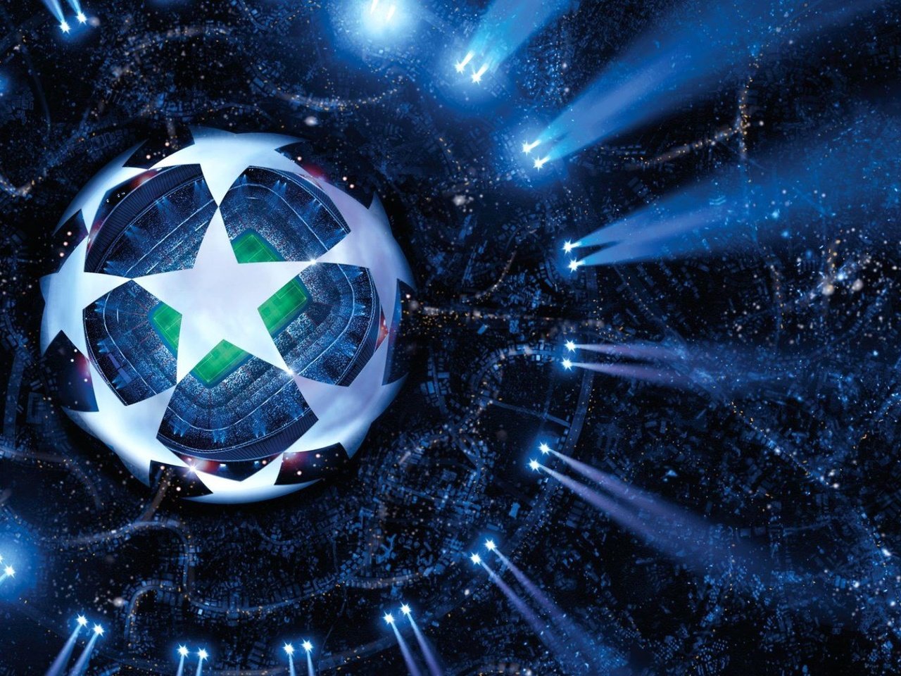 Обои футбол, лига чемпионов уефа, football, the uefa champions league разрешение 2000x1125 Загрузить